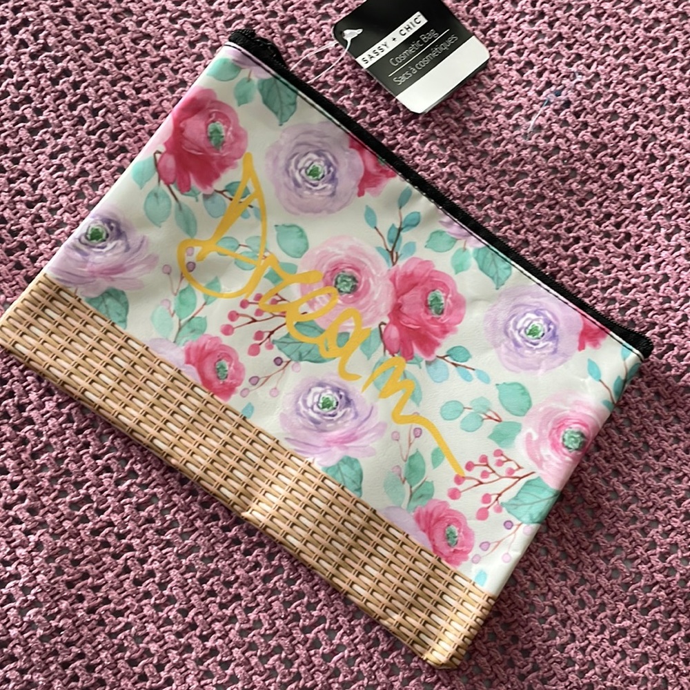 Adorable make up bag